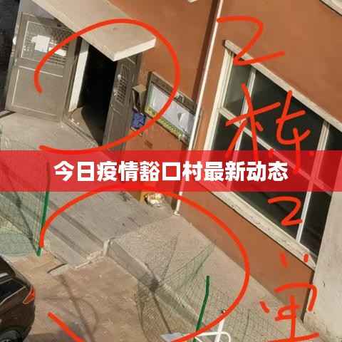 今日疫情豁口村最新動態