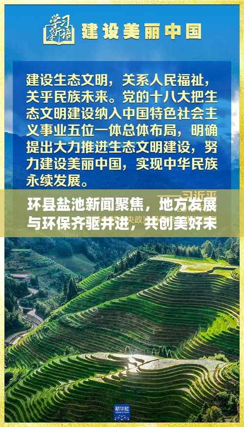 環縣鹽池新聞聚焦，地方發展與環保齊驅并進，共創美好未來