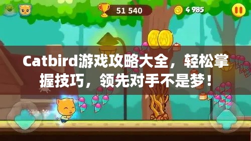 Catbird游戲攻略大全，輕松掌握技巧，領先對手不是夢！