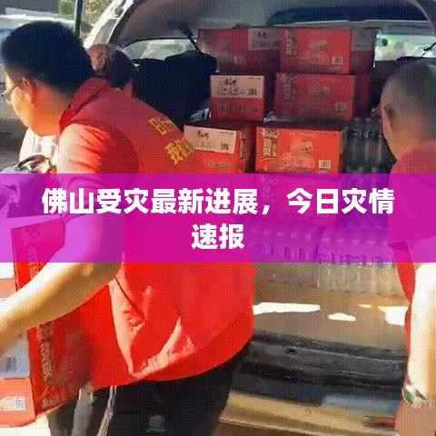 佛山受災最新進展，今日災情速報