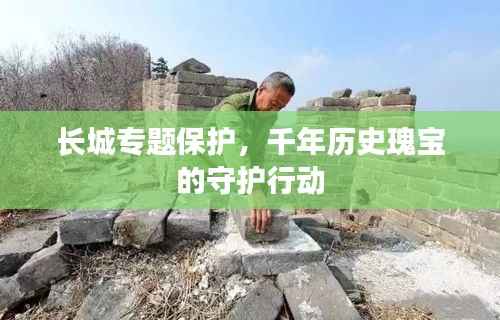 長城專題保護，千年歷史瑰寶的守護行動