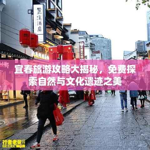 宜春旅游攻略大揭秘，免費探索自然與文化遺跡之美