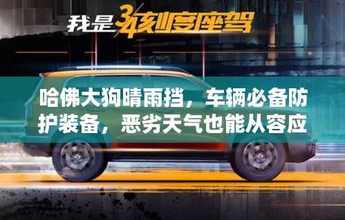 哈佛大狗晴雨擋，車輛必備防護裝備，惡劣天氣也能從容應對！