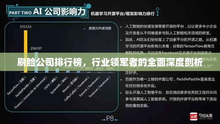 刷臉公司排行榜，行業領軍者的全面深度剖析