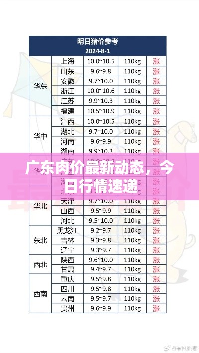 廣東肉價(jià)最新動(dòng)態(tài)，今日行情速遞