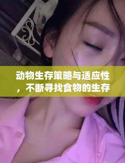 動物生存策略與適應性，不斷尋找食物的生存之道