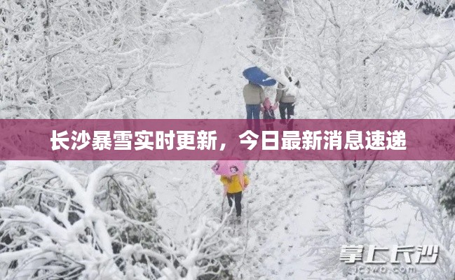 長沙暴雪實時更新，今日最新消息速遞