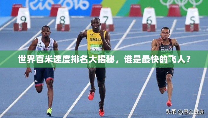 世界百米速度排名大揭秘，誰是最快的飛人？