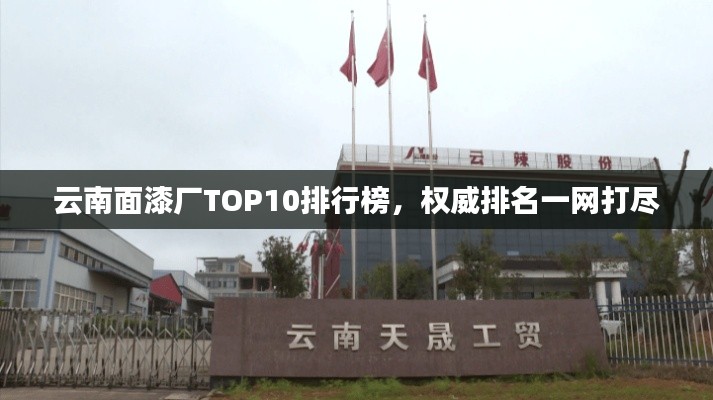 云南面漆廠TOP10排行榜，權威排名一網打盡