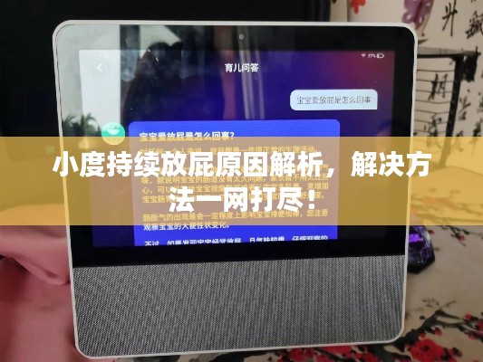 小度持續放屁原因解析，解決方法一網打盡！