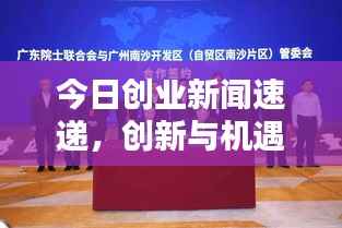 今日創業新聞速遞，創新與機遇共舞，引領創業新潮流風向標