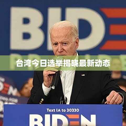 臺灣今日選舉揭曉最新動態