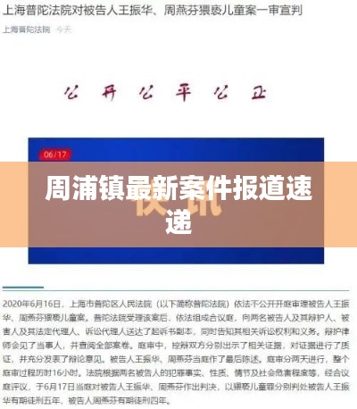 周浦鎮最新案件報道速遞