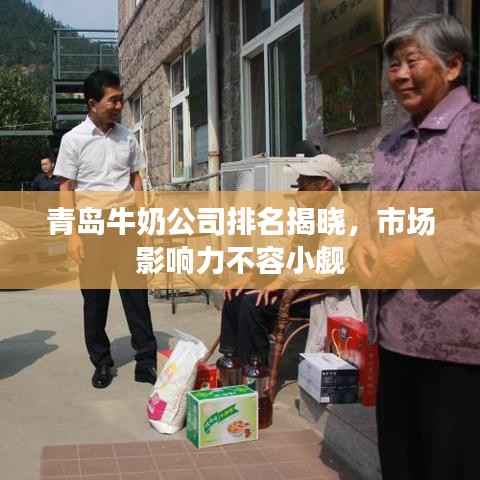 青島牛奶公司排名揭曉，市場影響力不容小覷