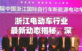 浙江電動車行業最新動態揭秘，深度解析新聞頭條
