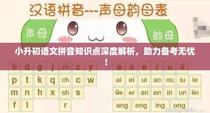 小升初語文拼音知識點(diǎn)深度解析，助力備考無憂！