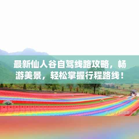 最新仙人谷自駕線路攻略，暢游美景，輕松掌握行程路線！