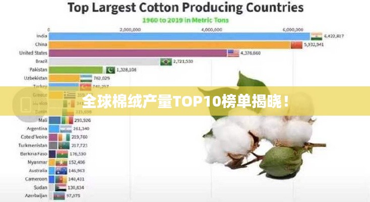 全球棉絨產量TOP10榜單揭曉！