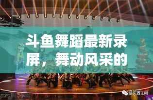 斗魚舞蹈最新錄屏，舞動風采的魅力盛宴