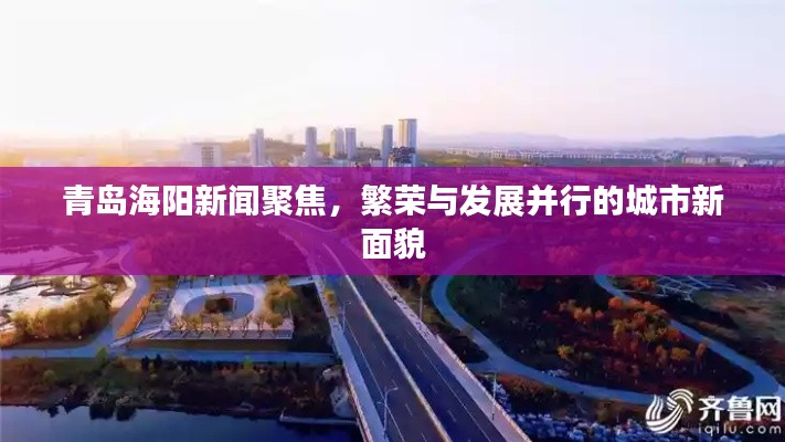 青島海陽新聞聚焦，繁榮與發展并行的城市新面貌