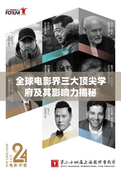 全球電影界三大頂尖學(xué)府及其影響力揭秘
