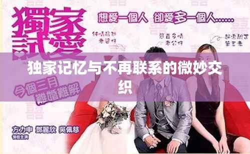 獨家記憶與不再聯系的微妙交織