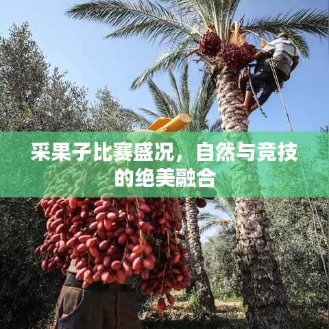 采果子比賽盛況，自然與競技的絕美融合