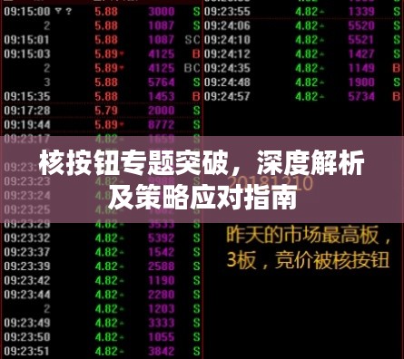 核按鈕專題突破，深度解析及策略應(yīng)對(duì)指南