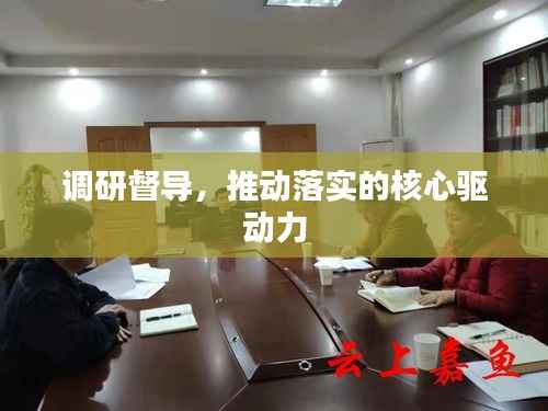 調研督導，推動落實的核心驅動力