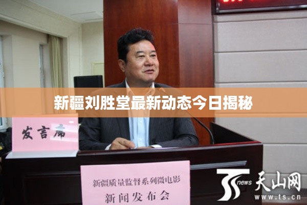 新疆劉勝堂最新動態今日揭秘