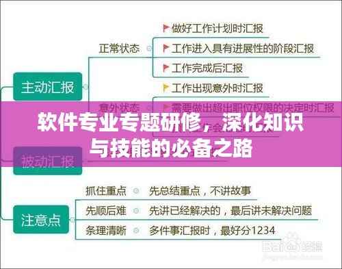 軟件專業(yè)專題研修，深化知識與技能的必備之路