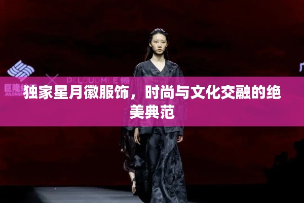 獨家星月徽服飾，時尚與文化交融的絕美典范