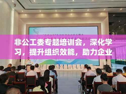 非公工委專題培訓會，深化學習，提升組織效能，助力企業(yè)發(fā)展新篇章