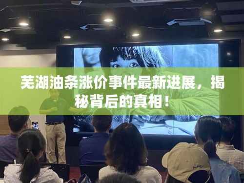 蕪湖油條漲價事件最新進展，揭秘背后的真相！