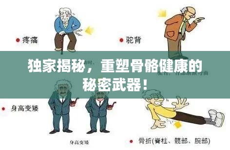 獨家揭秘，重塑骨骼健康的秘密武器！