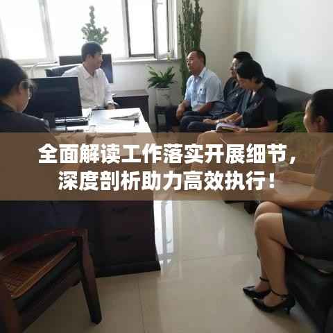 全面解讀工作落實開展細節，深度剖析助力高效執行！