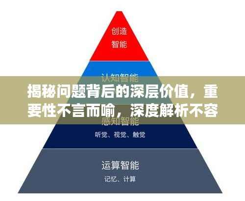 揭秘問題背后的深層價(jià)值，重要性不言而喻，深度解析不容錯(cuò)過