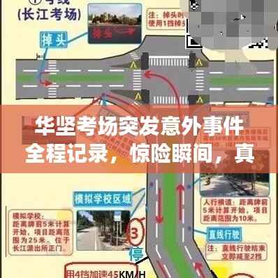 華堅考場突發意外事件全程記錄，驚險瞬間，真相揭秘
