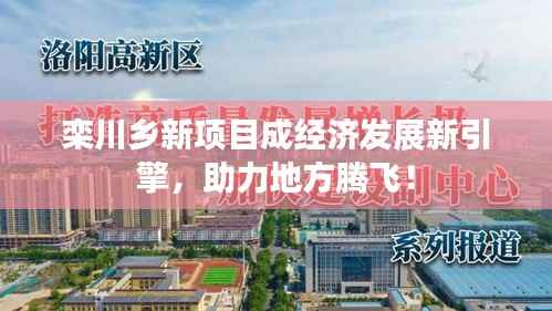 欒川鄉新項目成經濟發展新引擎，助力地方騰飛！