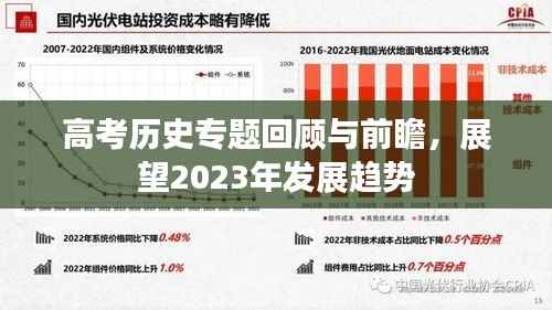 高考歷史專題回顧與前瞻，展望2023年發展趨勢