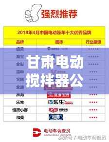 甘肅電動攪拌器公司排行榜揭曉，行業領軍者榜單！