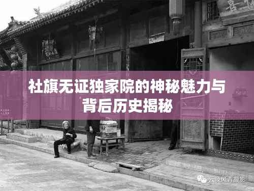 社旗無(wú)證獨(dú)家院的神秘魅力與背后歷史揭秘