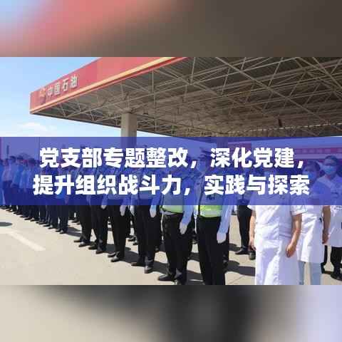 黨支部專題整改，深化黨建，提升組織戰斗力，實踐與探索