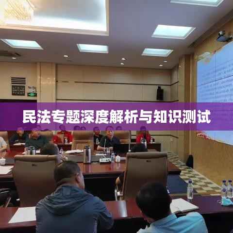 民法專題深度解析與知識測試