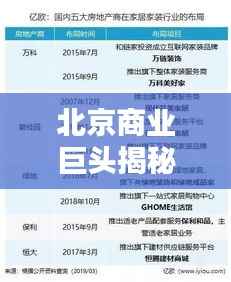 北京商業巨頭揭秘，頂級公司排名及財富概覽
