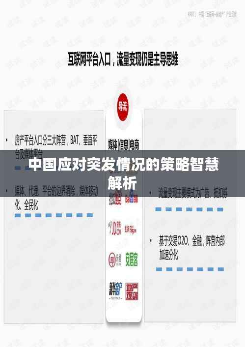 中國應對突發情況的策略智慧解析