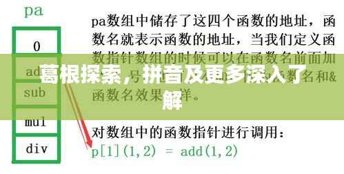 葛根探索，拼音及更多深入了解