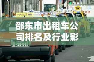 邵東市出租車公司排名及行業影響力深度解析