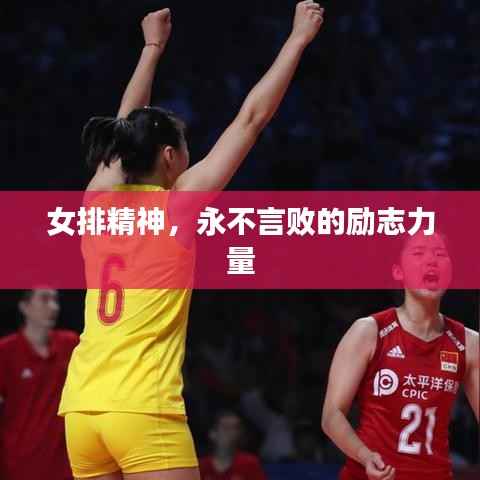 女排精神，永不言敗的勵志力量