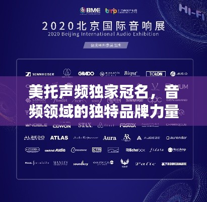美托聲頻獨家冠名，音頻領域的獨特品牌力量與魅力展現